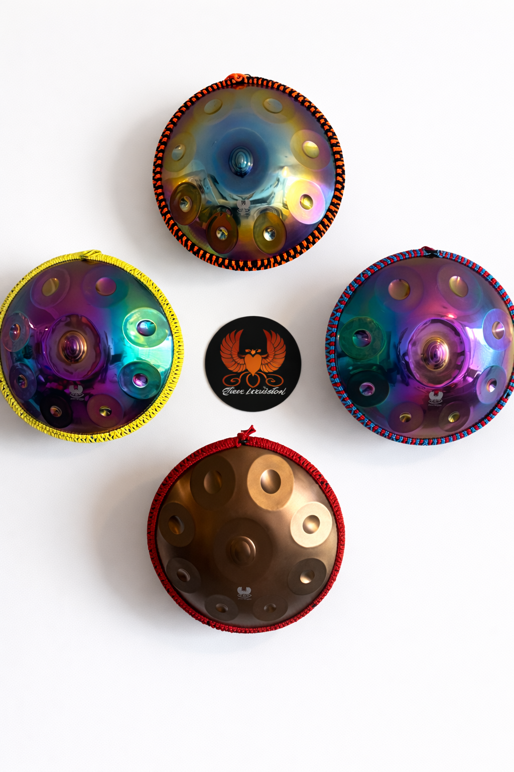 Handpan Koruma İpi – Çizilme Önleyici Kenar Koruma - Beyaz