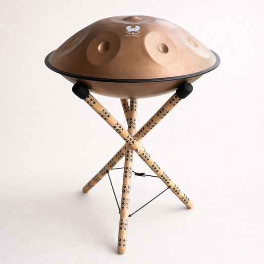 Zeus 9 Notalı Handpan – Premium Meditasyon ve Performans Enstrümanı