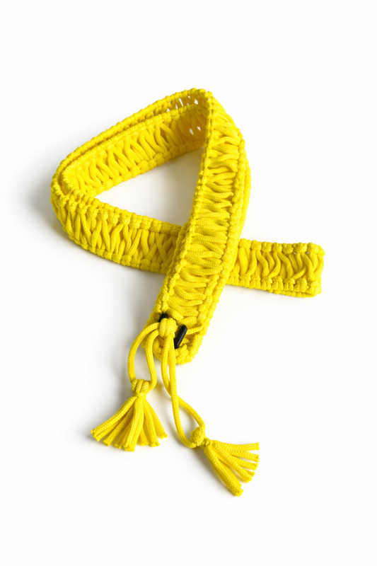 Handpan Koruma İpi – Çizilme Önleyici Kenar Koruma - Sarı