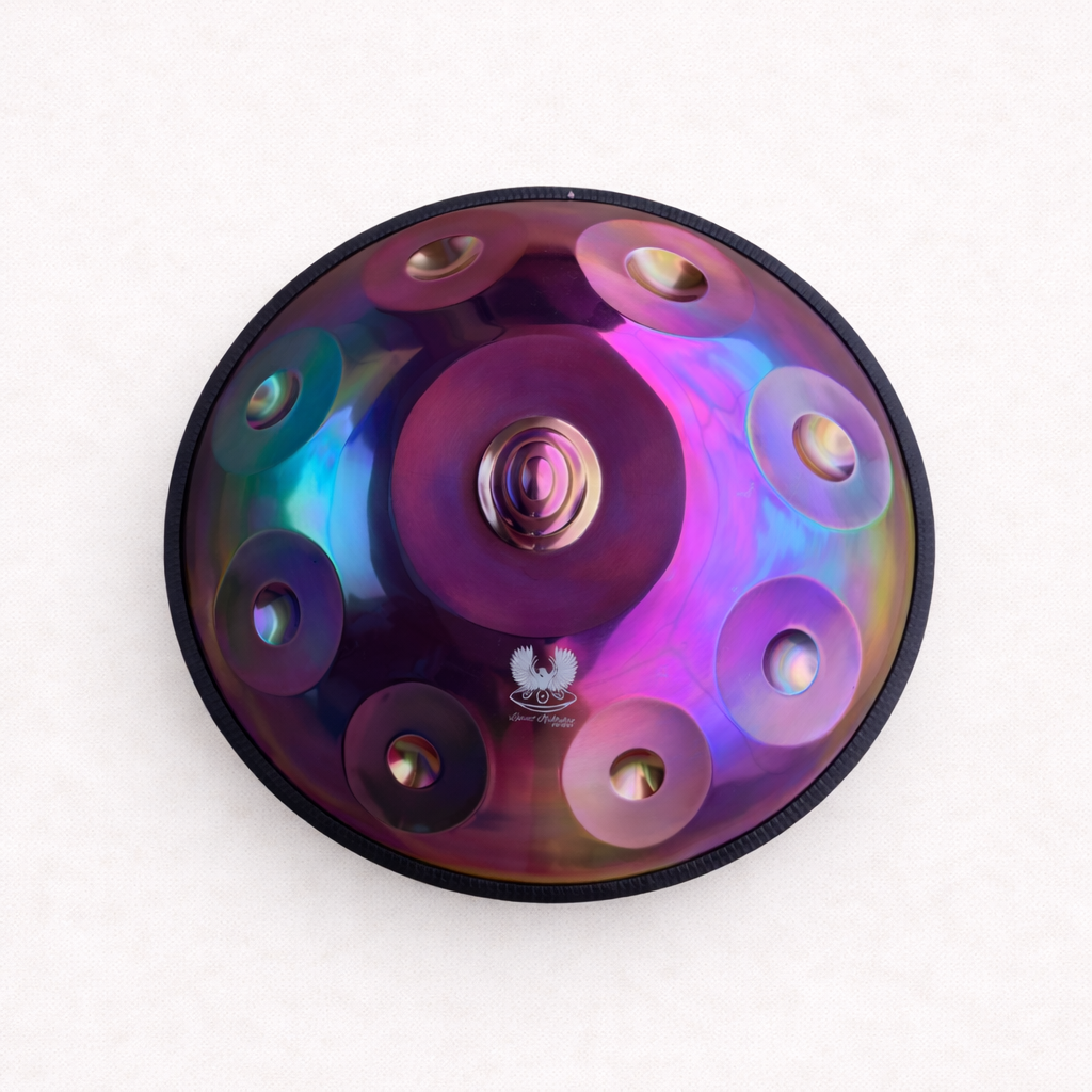 Peri 9 Notalı Handpan – Premium Meditasyon ve Performans Enstrümanı