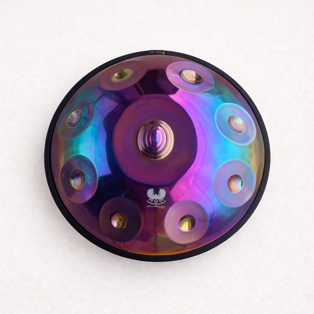 Zelve 9 Notalı Handpan – Premium Meditasyon ve Performans Enstrümanı
