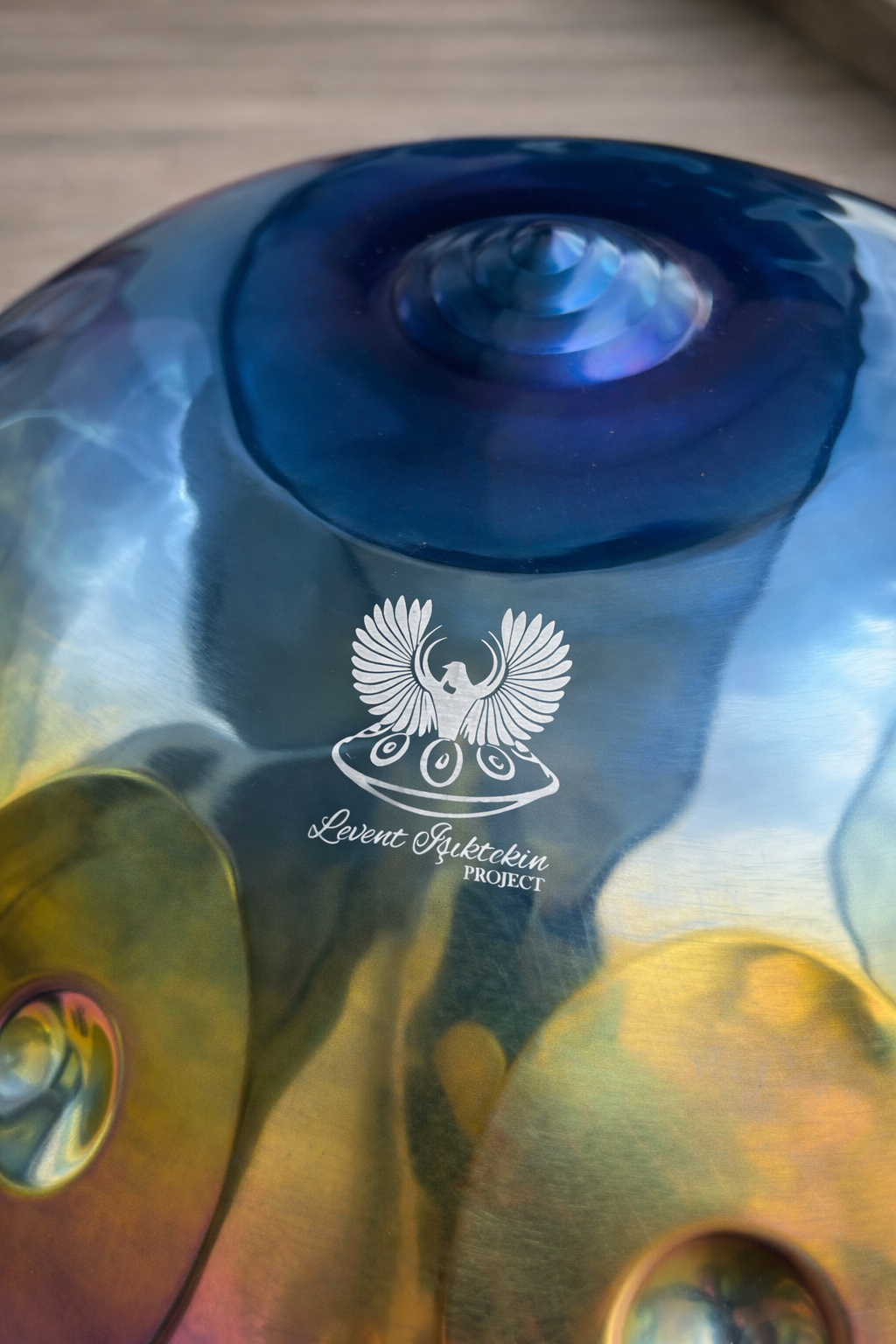 Iris 9 Notalı Handpan – Premium Meditasyon ve Performans Enstrümanı