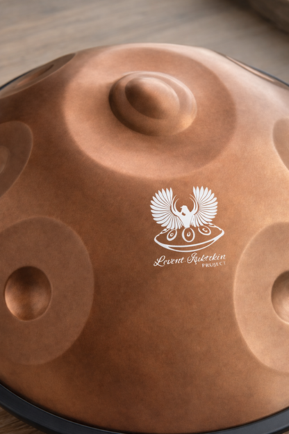 Zeus 9 Notalı Handpan – Premium Meditasyon ve Performans Enstrümanı