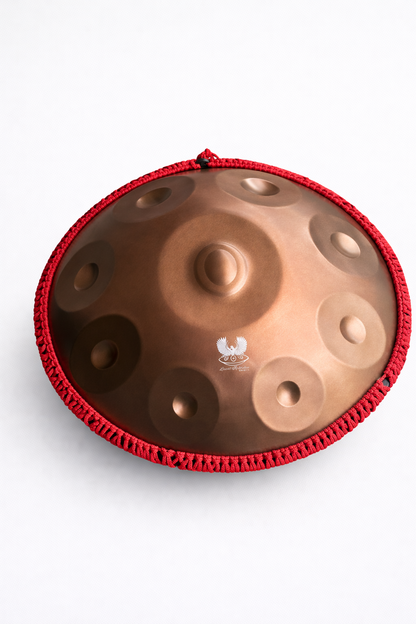 Handpan Koruma İpi – Çizilme Önleyici Kenar Koruma - Kırmızı