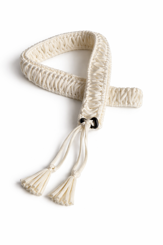 Handpan Koruma İpi – Çizilme Önleyici Kenar Koruma - Beyaz