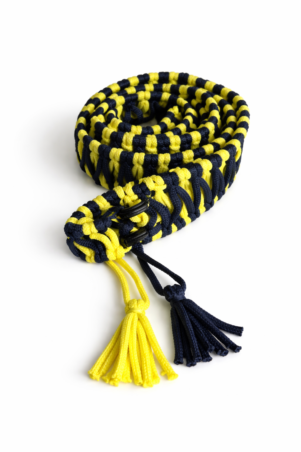 Handpan Koruma İpi – Çizilme Önleyici Kenar Koruma - Sarı Lacivert