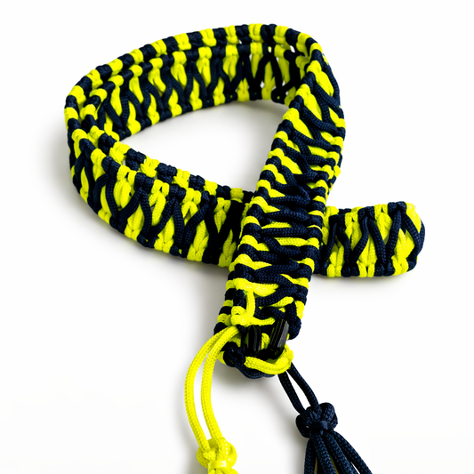 Handpan Koruma İpi – Çizilme Önleyici Kenar Koruma - Sarı Lacivert