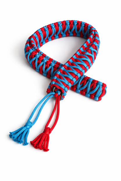 Handpan Koruma İpi – Çizilme Önleyici Kenar Koruma - Kırmızı Mavi