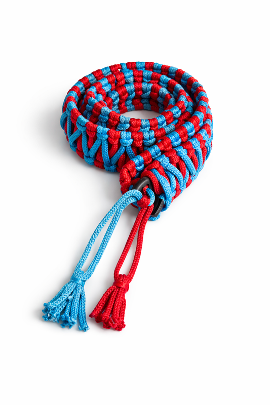 Handpan Koruma İpi – Çizilme Önleyici Kenar Koruma - Kırmızı Mavi