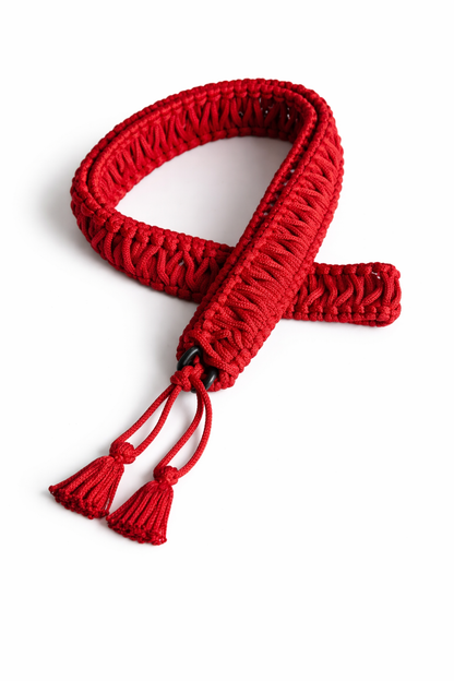 Handpan Koruma İpi – Çizilme Önleyici Kenar Koruma - Kırmızı