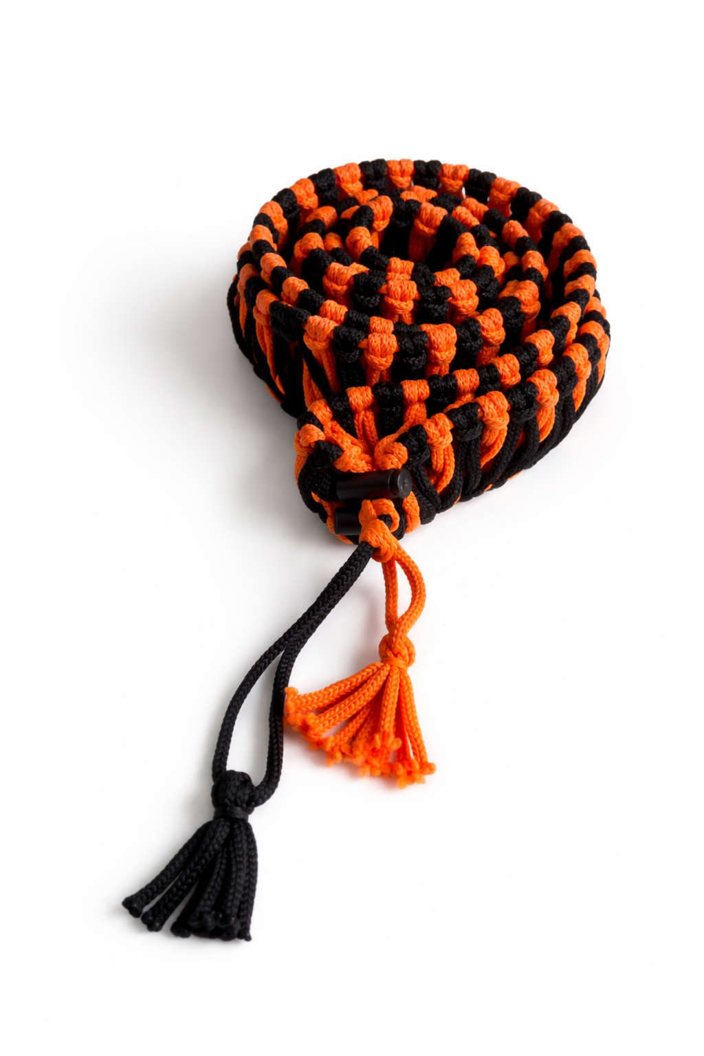 Handpan Koruma İpi – Çizilme Önleyici Kenar Koruma - Turuncu Siyah