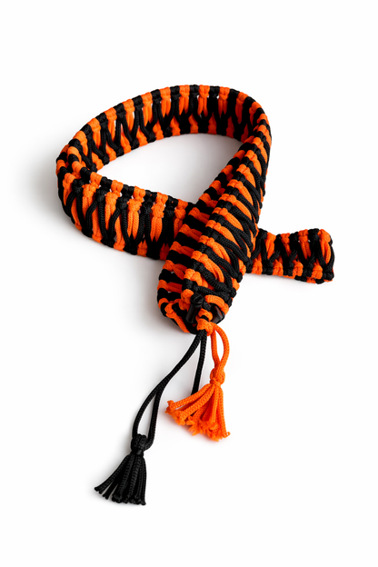 Handpan Koruma İpi – Çizilme Önleyici Kenar Koruma - Turuncu Siyah