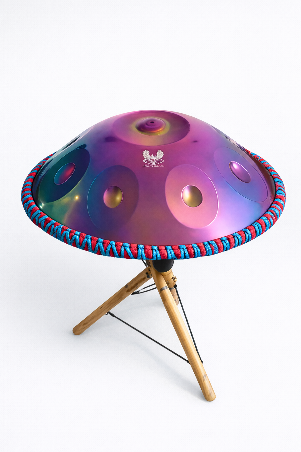 Handpan Koruma İpi – Çizilme Önleyici Kenar Koruma - Kırmızı Mavi