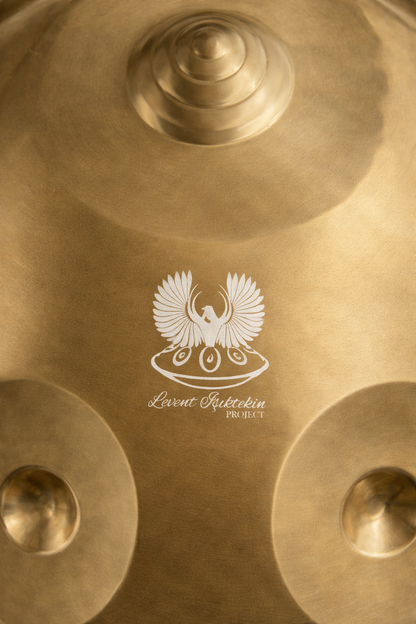 Helen 9 Notalı Handpan – Premium Meditasyon ve Performans Enstrümanı