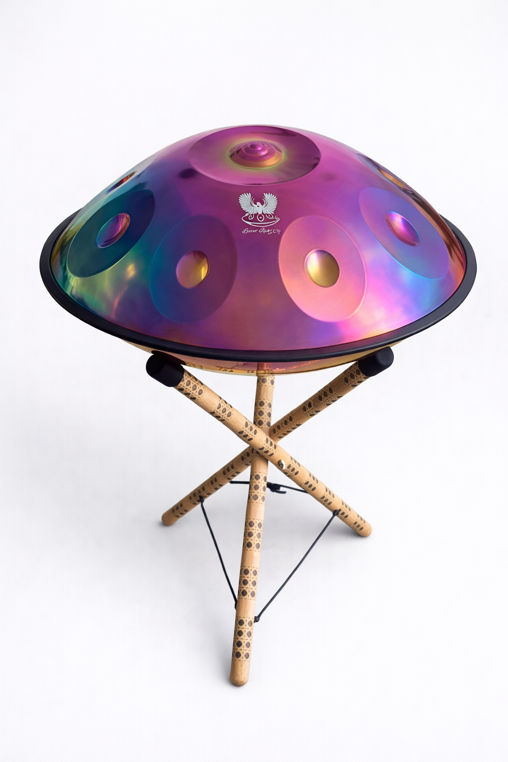 Peri 9 Notalı Handpan – Premium Meditasyon ve Performans Enstrümanı