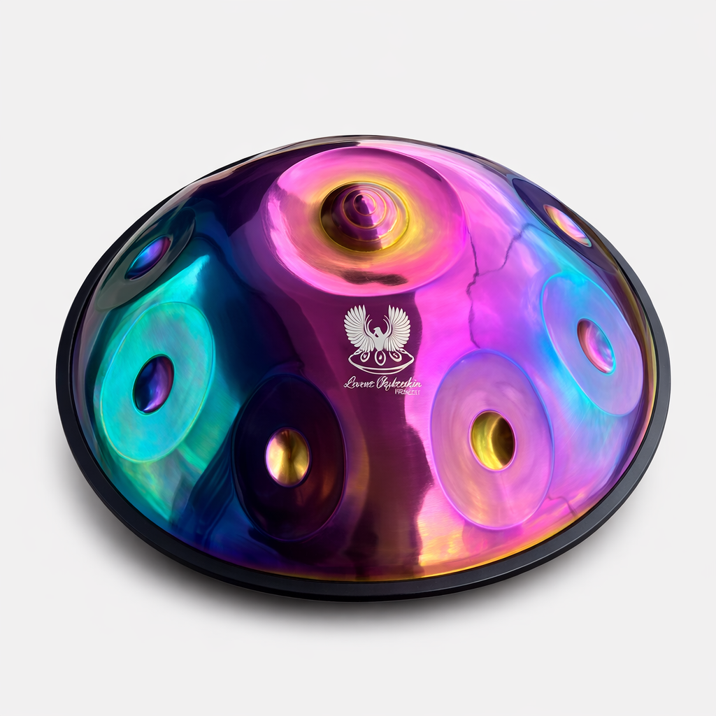 Peri 9 Notalı Handpan – Premium Meditasyon ve Performans Enstrümanı