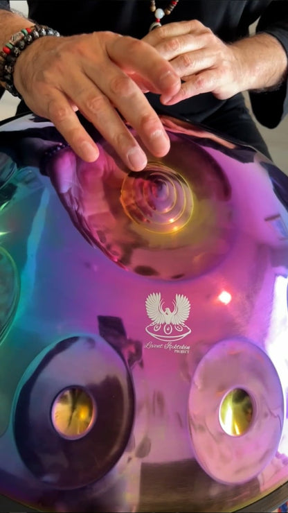 Zelve 9 Notalı Handpan – Premium Meditasyon ve Performans Enstrümanı