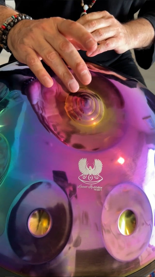 Zelve 9 Notalı Handpan – Premium Meditasyon ve Performans Enstrümanı