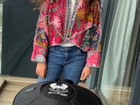 Peri 9 Notalı Handpan – Premium Meditasyon ve Performans Enstrümanı