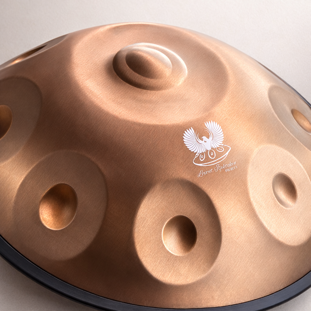 Zeus 9 Notalı Handpan